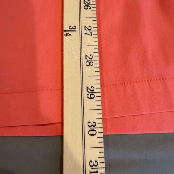 Tommy Bahama Silk Blend Men's Short Sleeve Button Front Shirt Coral Size Large - Picture 10 of 10